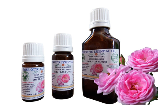Persian Rose Otto Pure Essential Oil