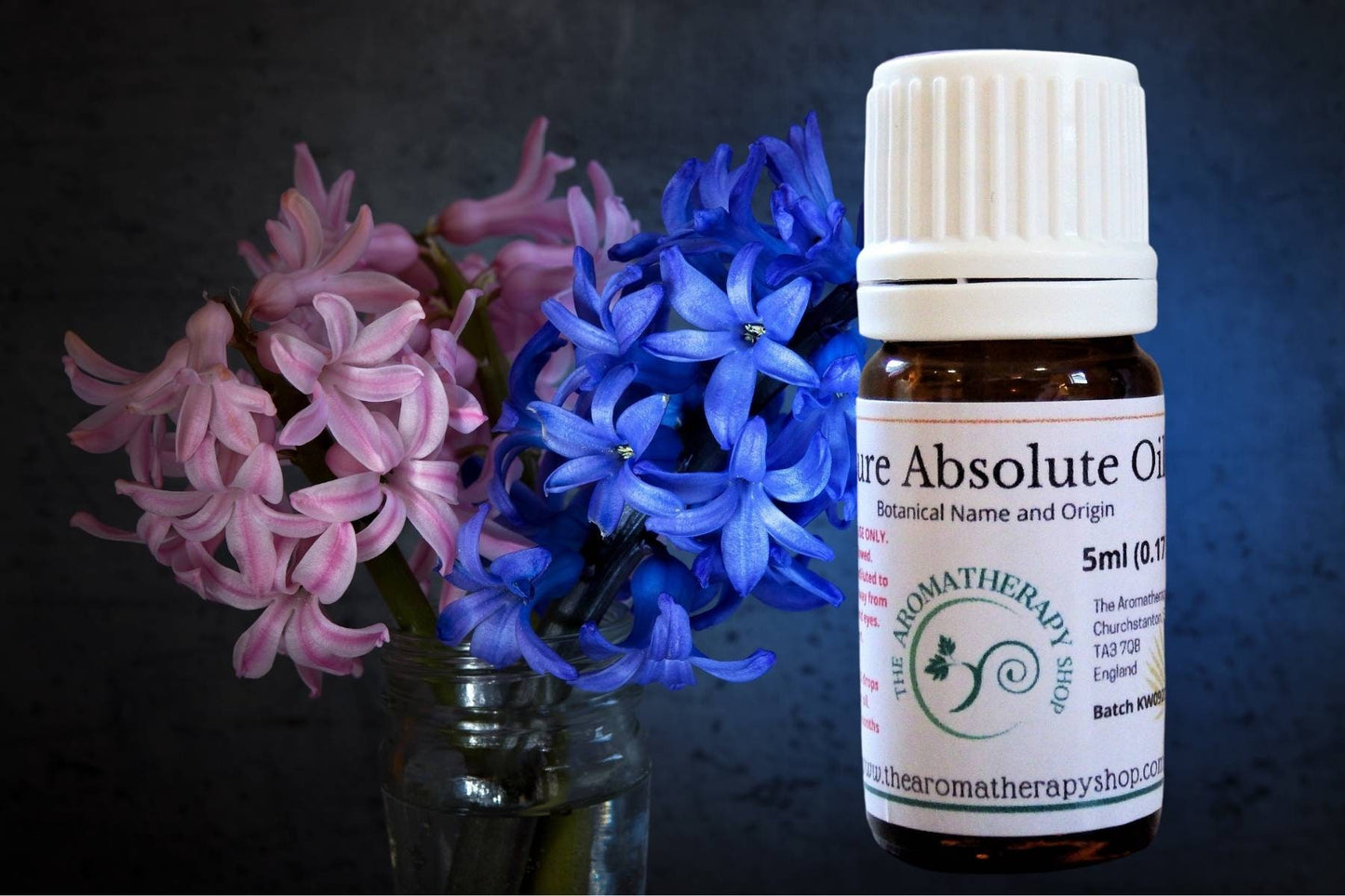 Hyacinth Absolute Oil / Origin: The Netherlands