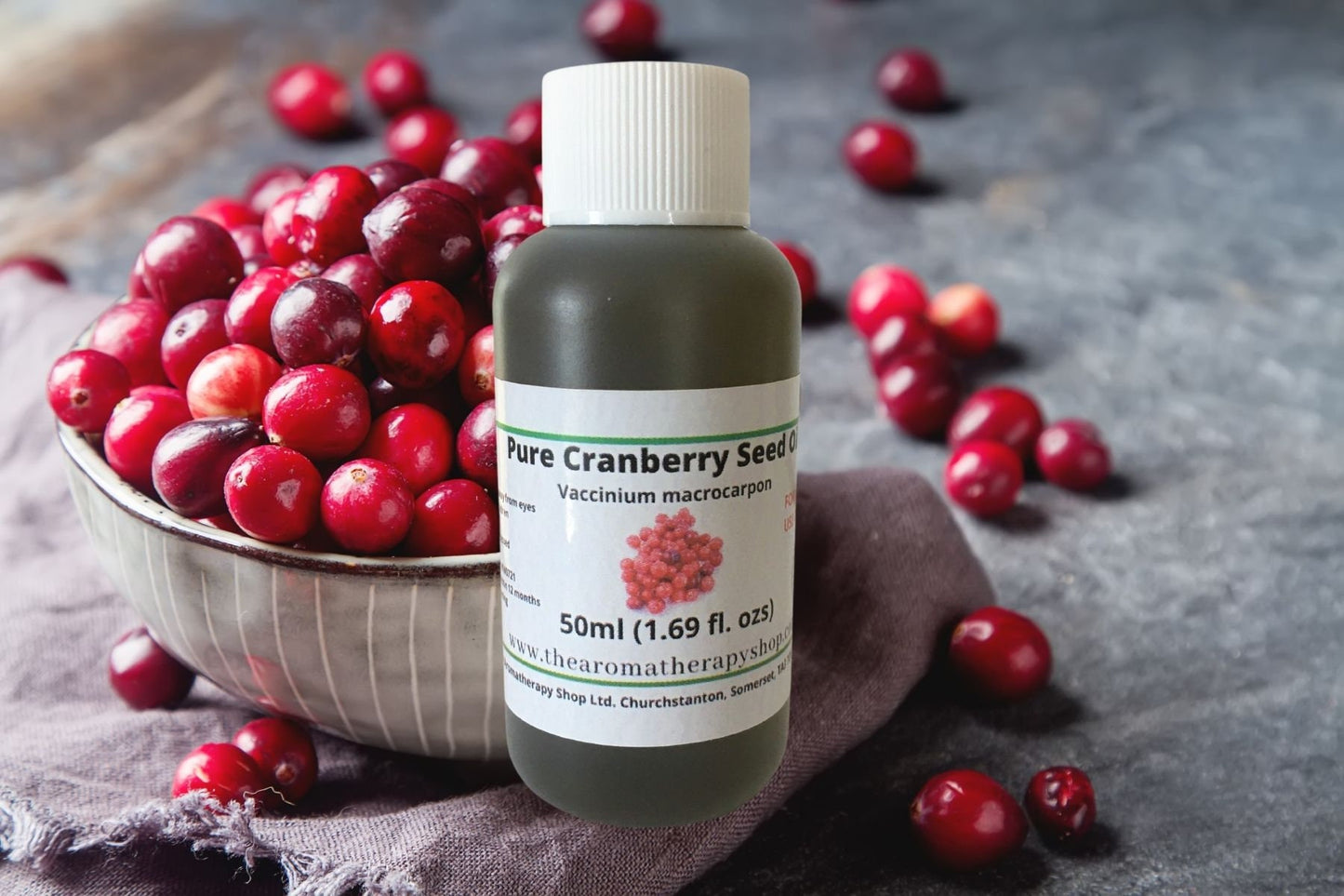 Cranberry Seed Oil / Organically Crafted