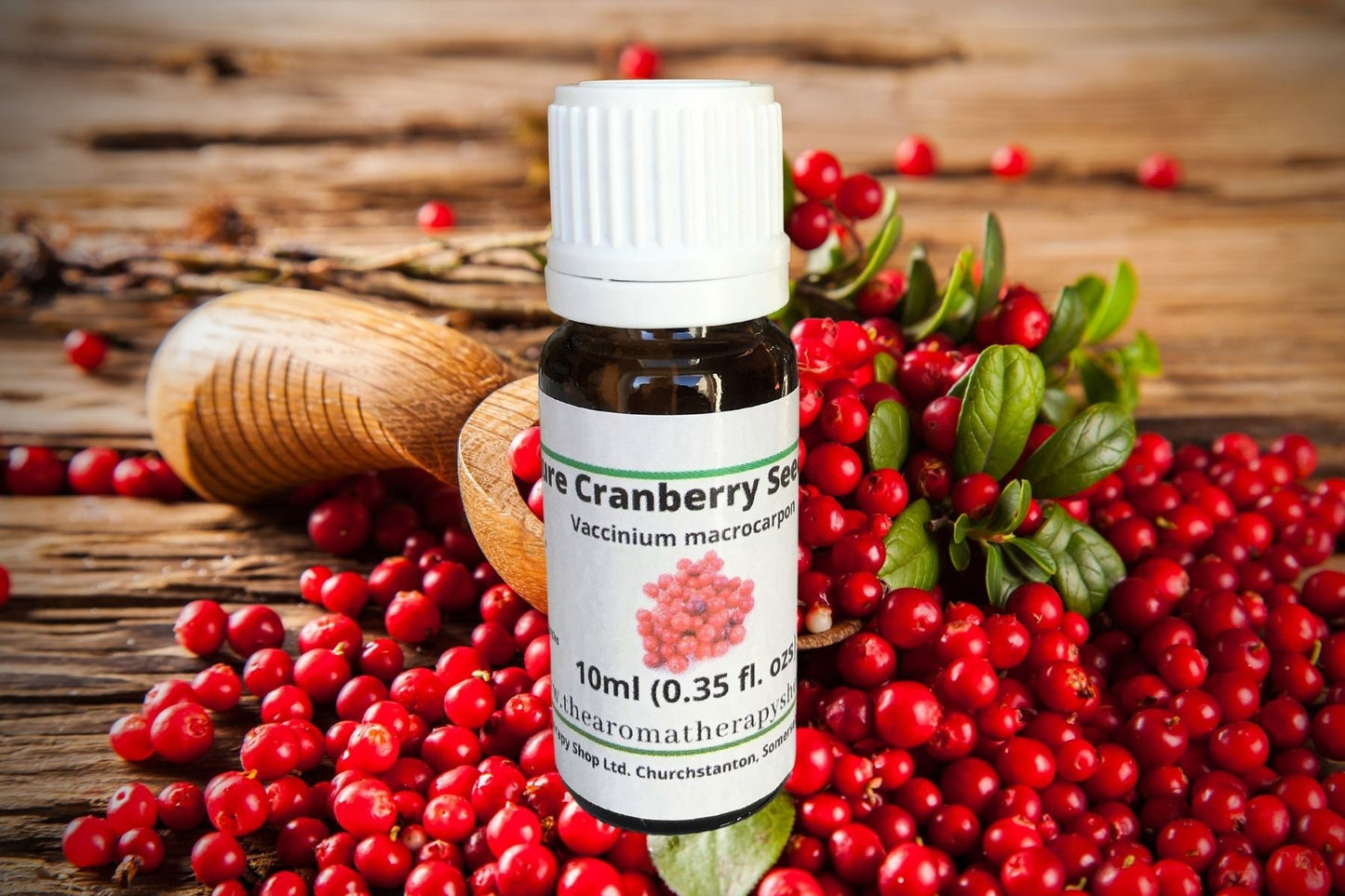 Cranberry Seed Oil / Organically Crafted