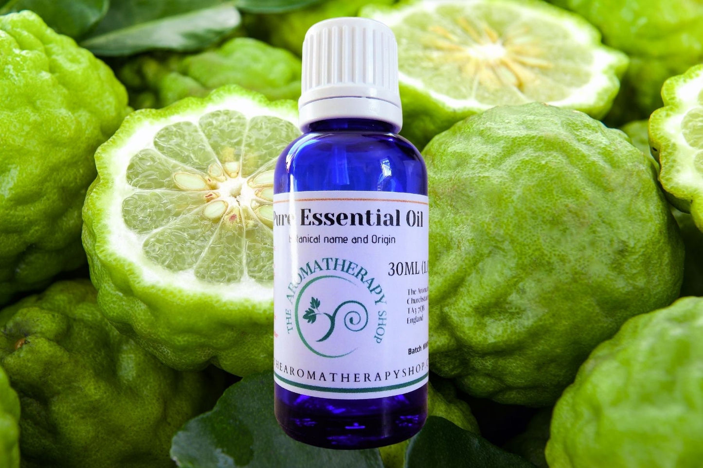 Bergamot FCF Pure Essential Oil