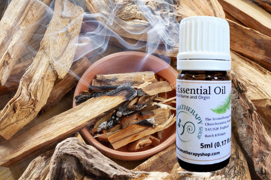 Guaiac Wood Essential Oil / Origin Paraguay