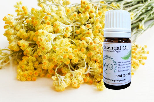 Organic Helichrysum Pure Essential Oil / Origin Bulgaria