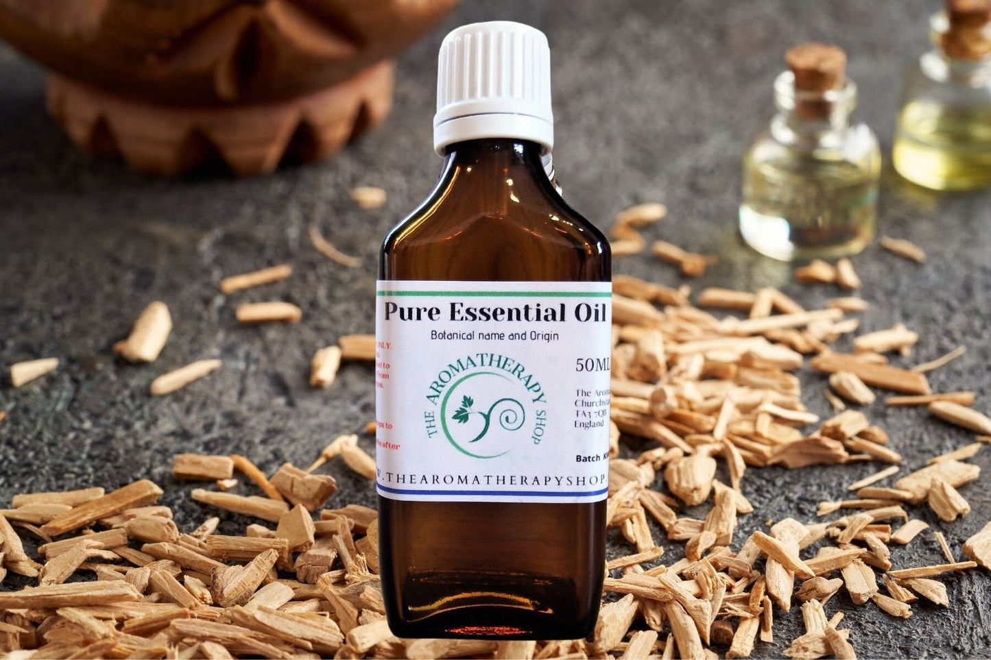 Himalayan Cedarwood Pure Essential Oil / Organic