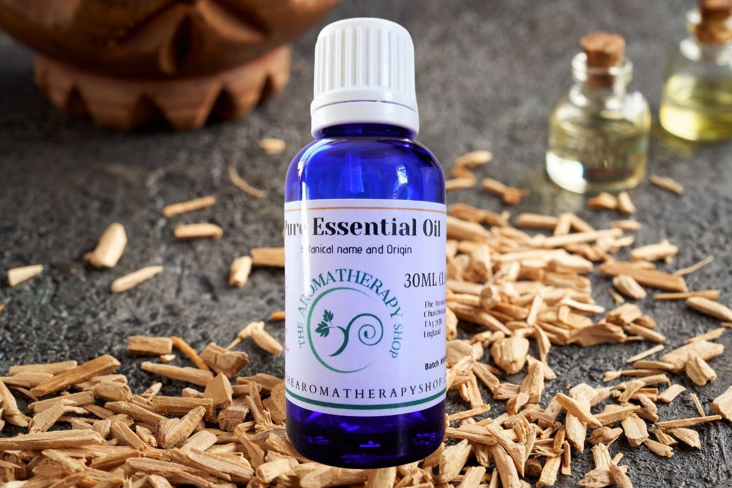 Himalayan Cedarwood Pure Essential Oil / Organic