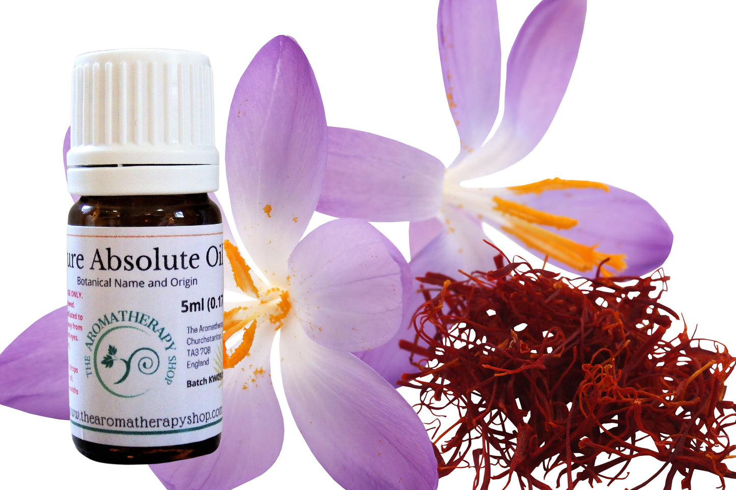 Saffron Absolute Oil @ 5%  / Origin: India