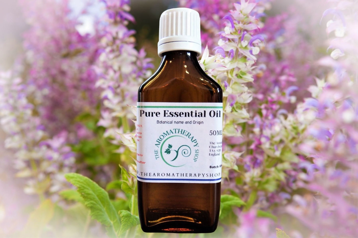 Clary Sage Essential Oil