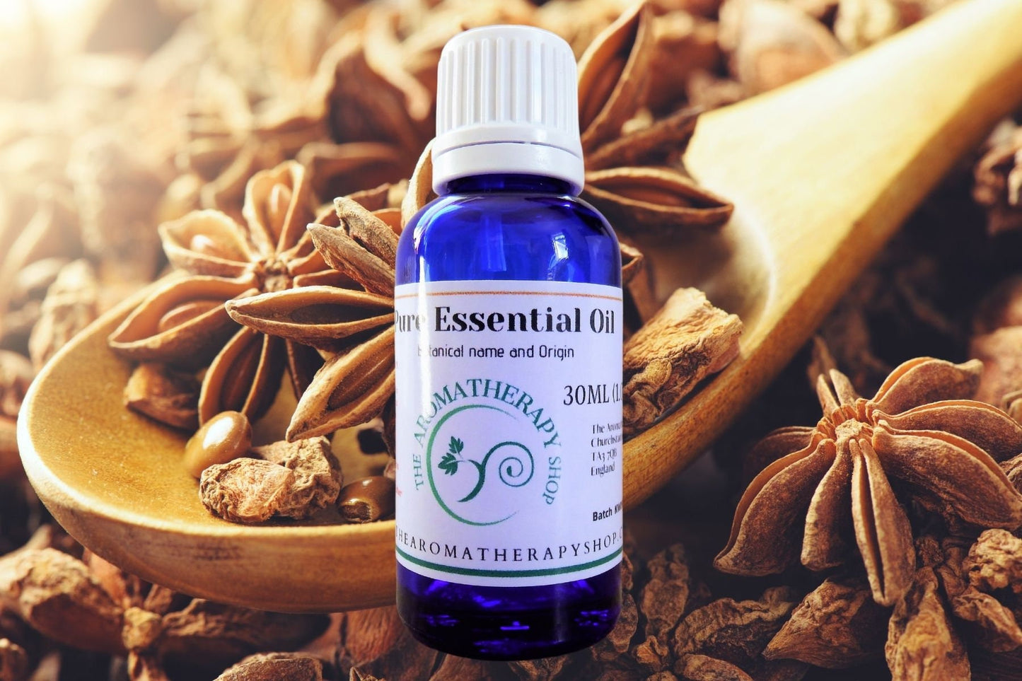 Star Anise Pure Essential Oil / Organic