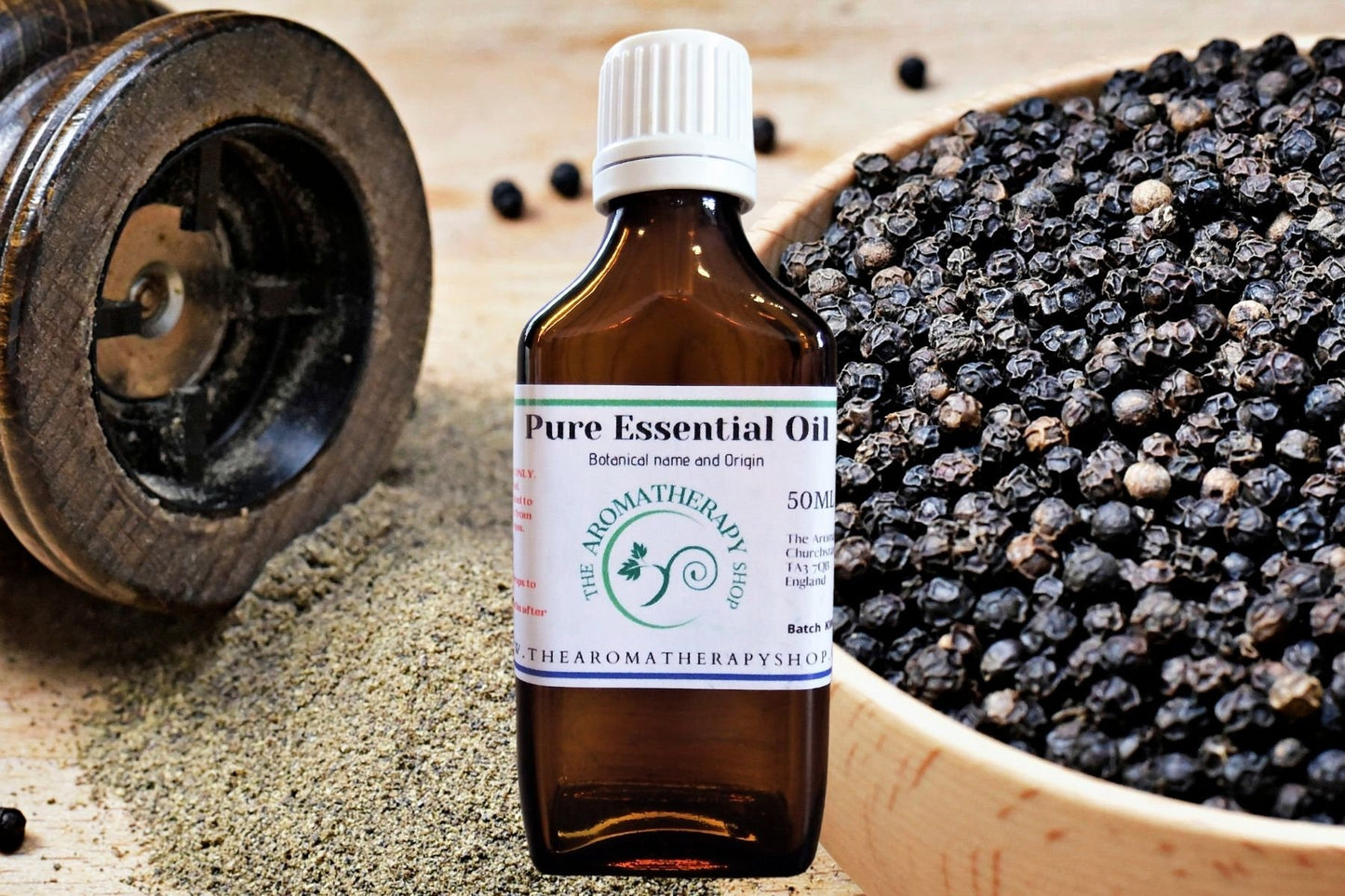 Black Pepper Pure Essential Oil