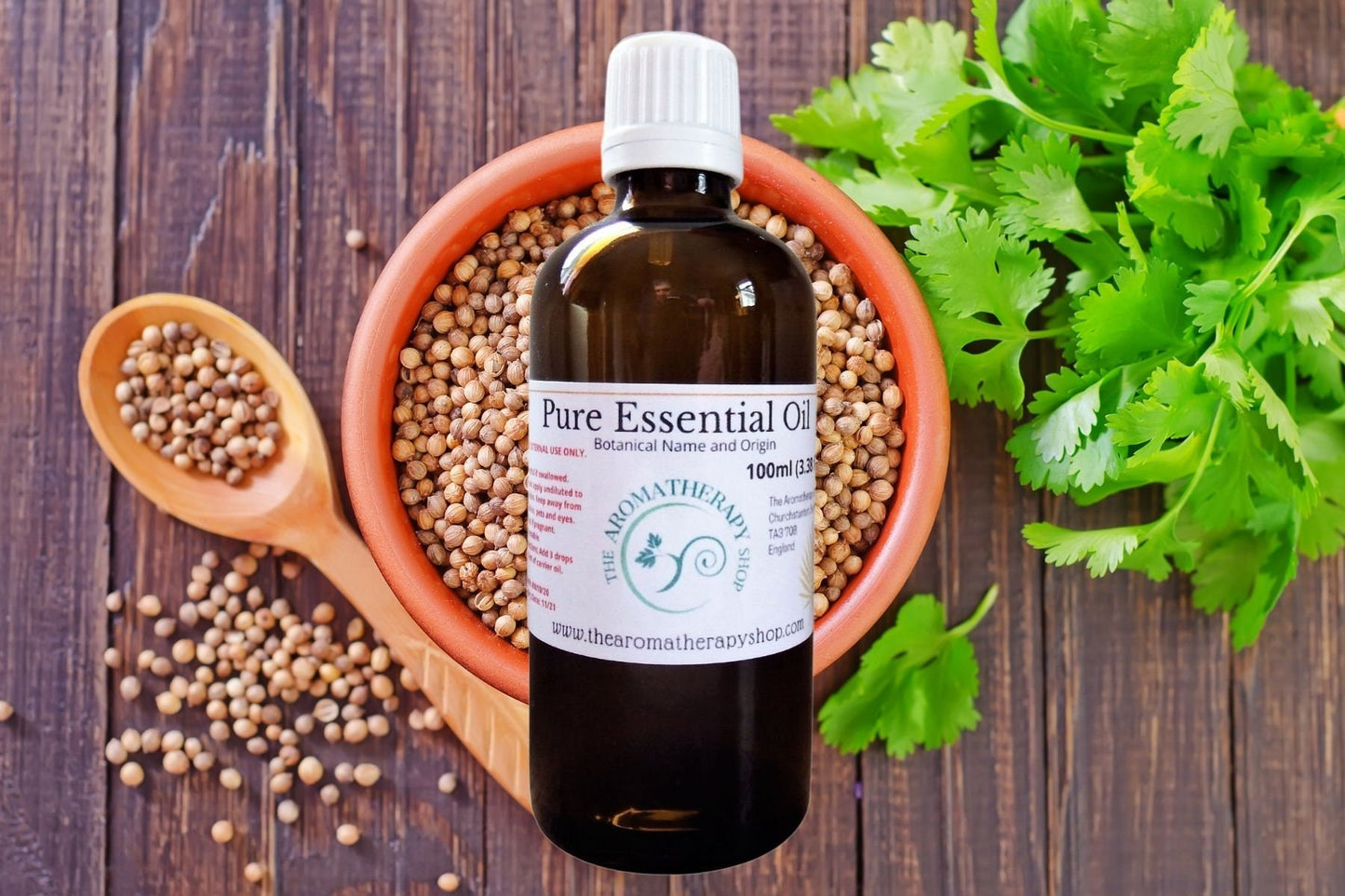 Coriander Seed Pure Essential Oil / Organic