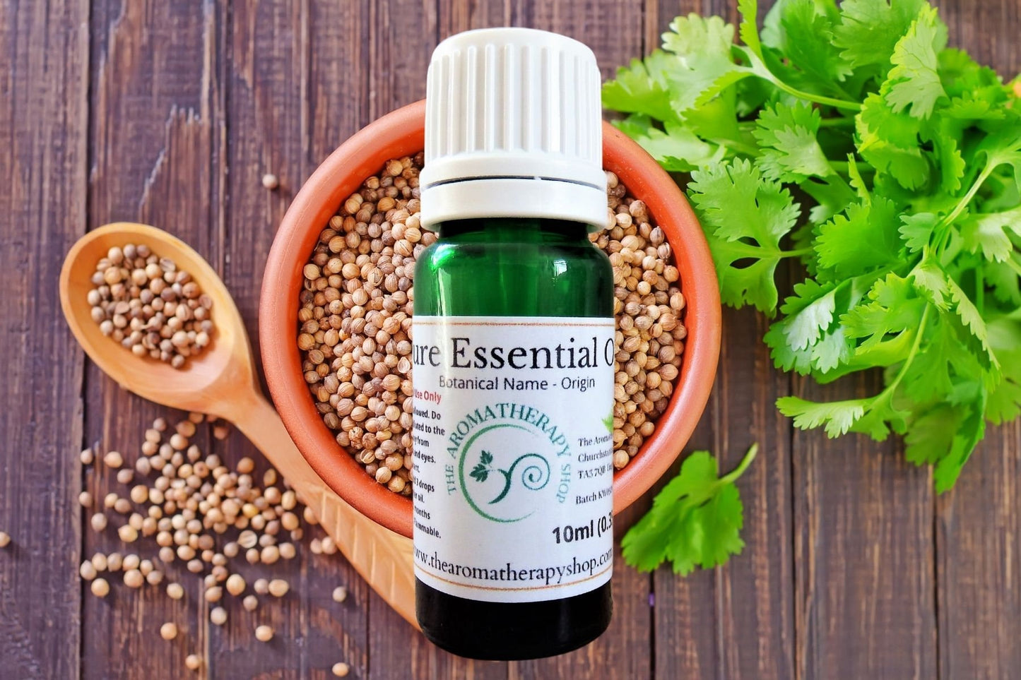 Coriander Seed Pure Essential Oil / Organic