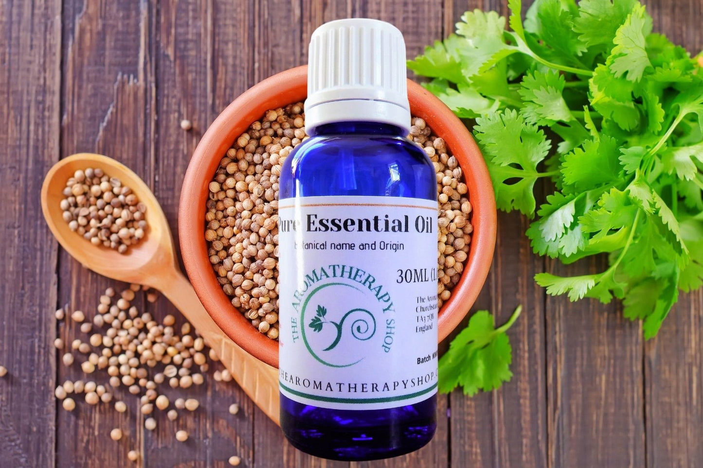 Coriander Seed Pure Essential Oil / Organic