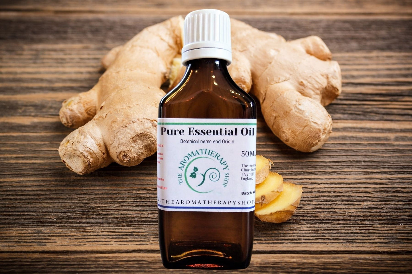 Ginger Pure Essential Oil