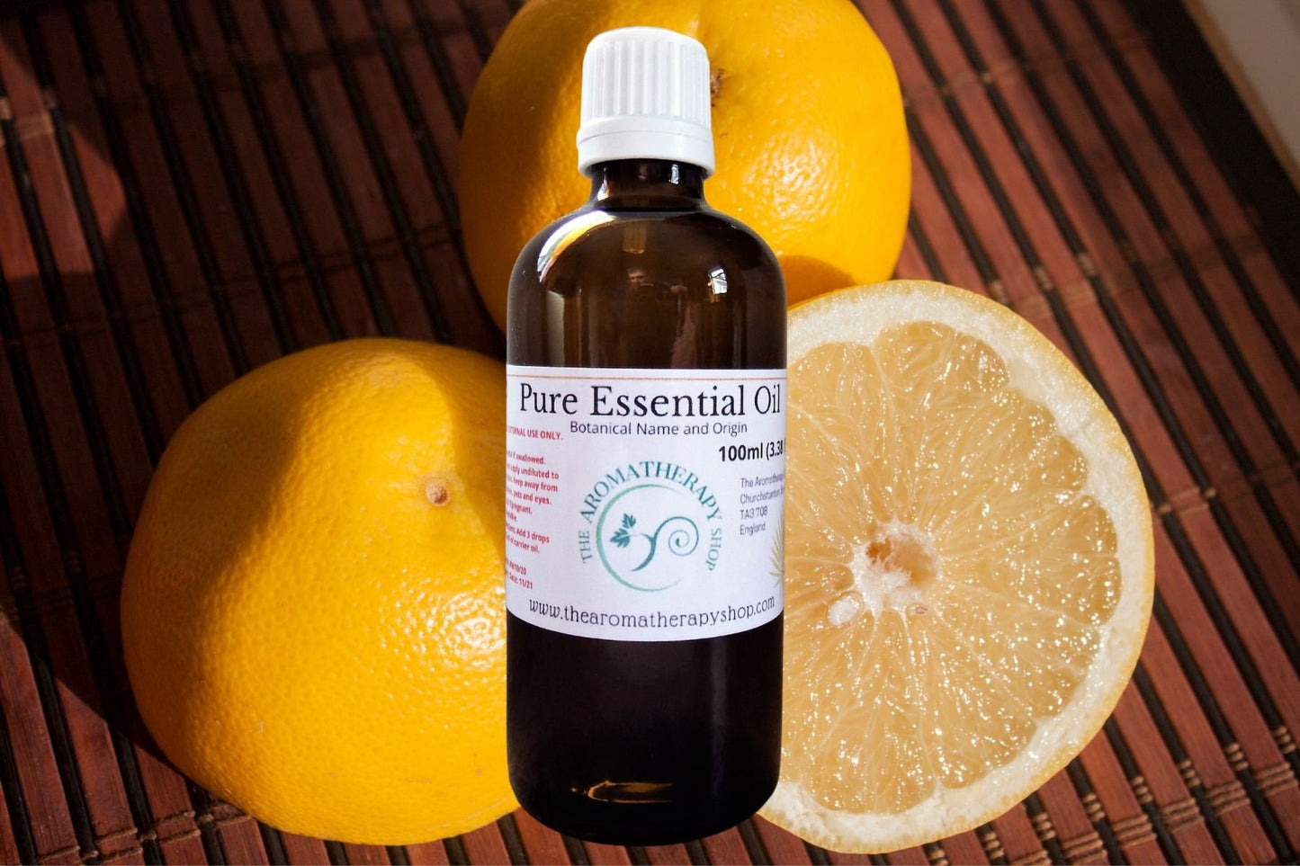 Grapefruit Pure Essential Oil / Organic