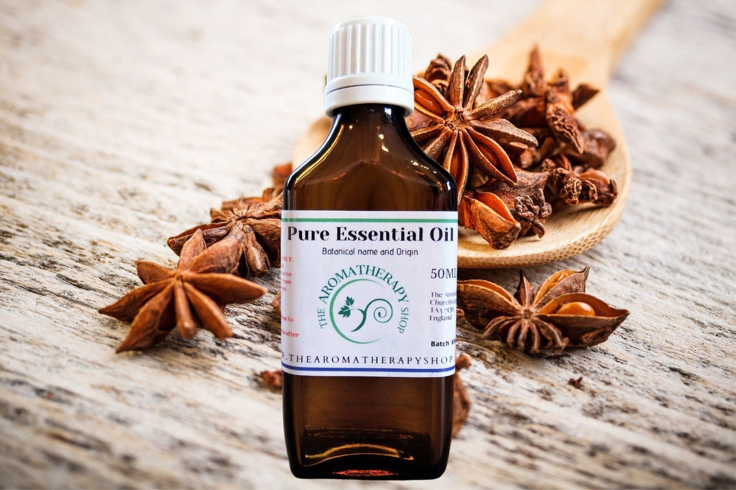 Star Anise Pure Essential Oil / Organic