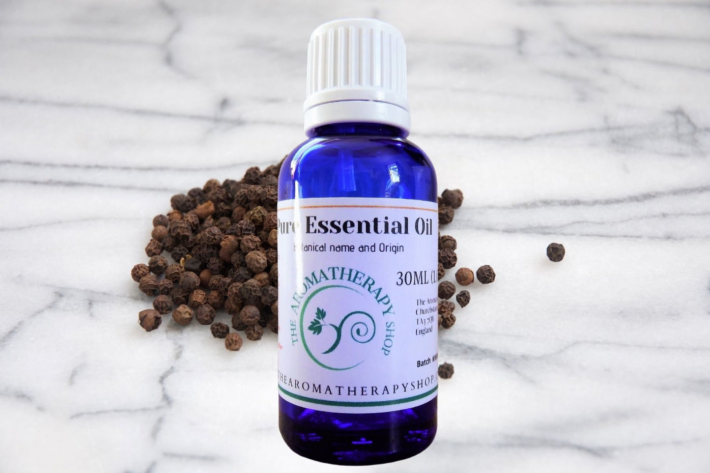 Black Pepper Pure Essential Oil