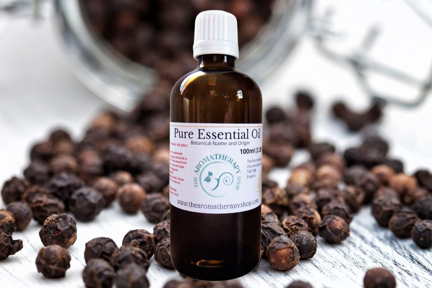 Black Pepper Pure Essential Oil