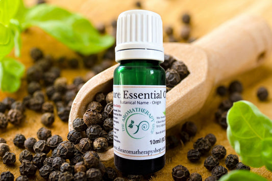 Black Pepper Pure Essential Oil