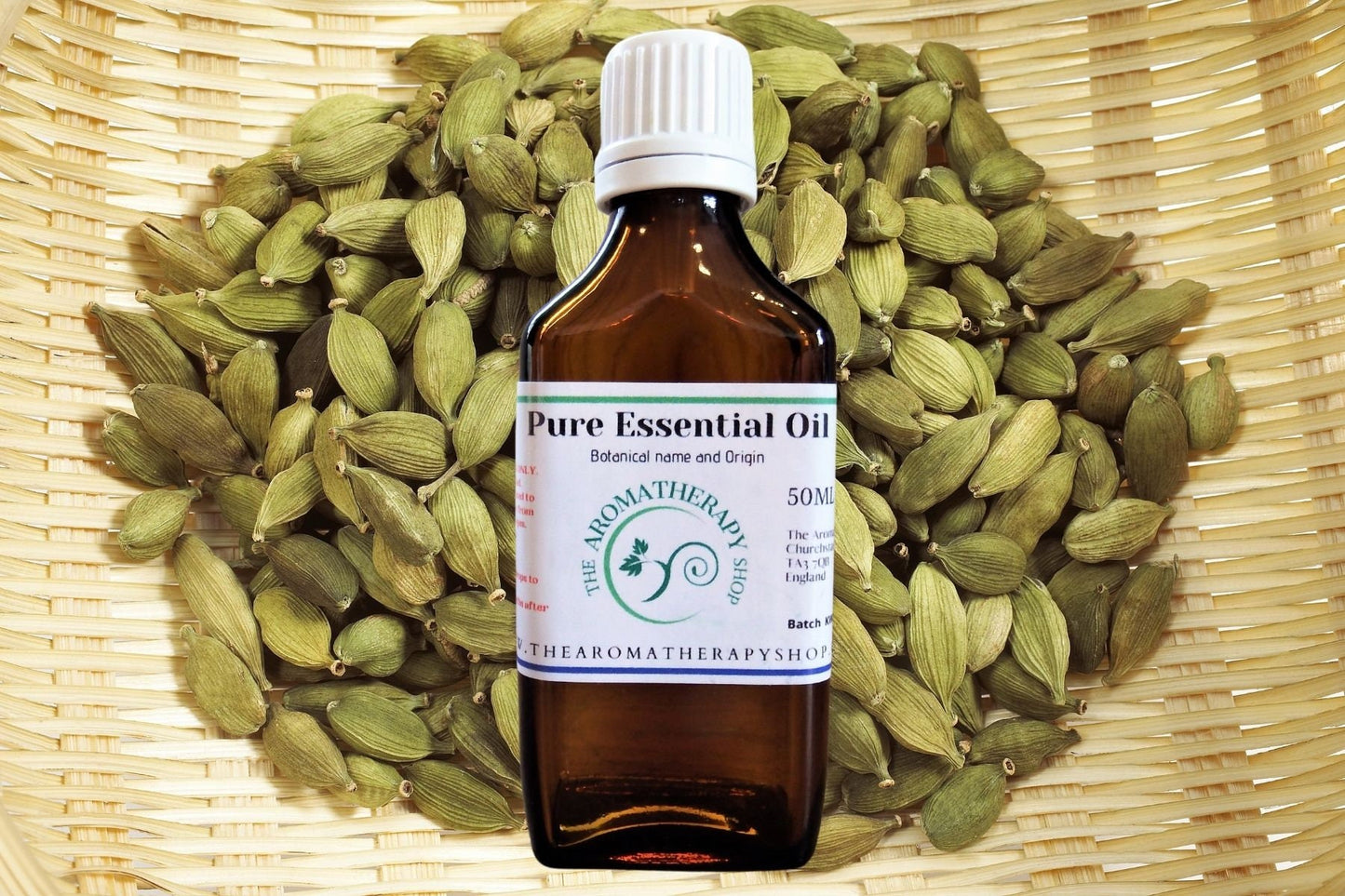 Cardamom Pure Essential Oil
