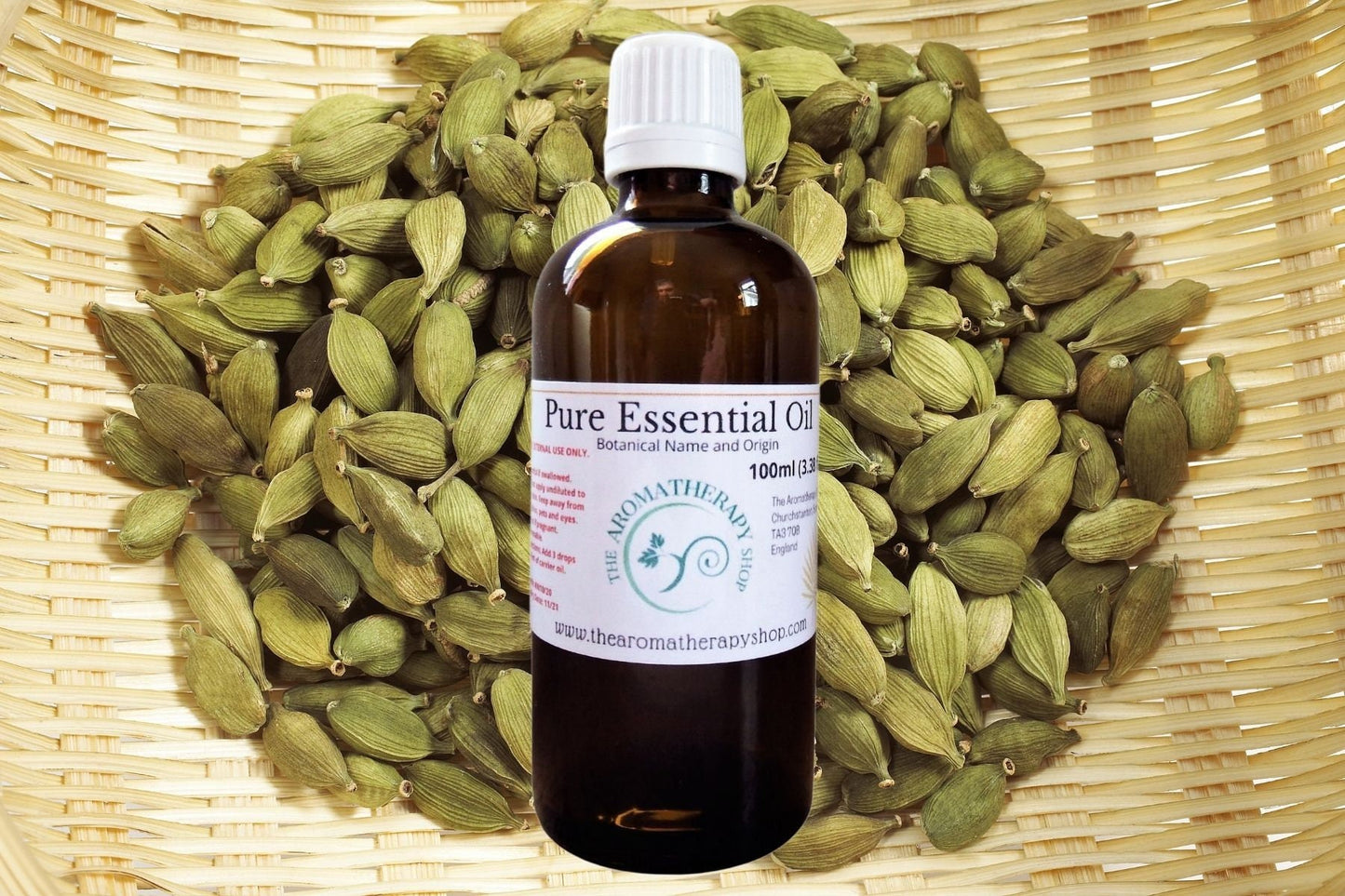 Cardamom Pure Essential Oil