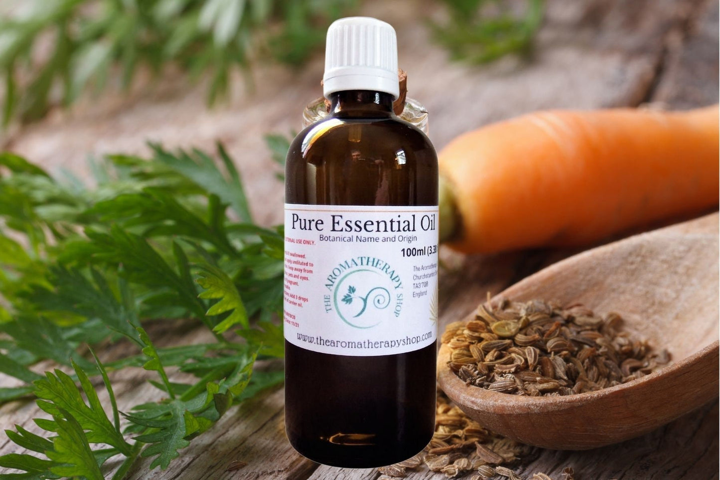 Carrot Seed Pure Essential Oil