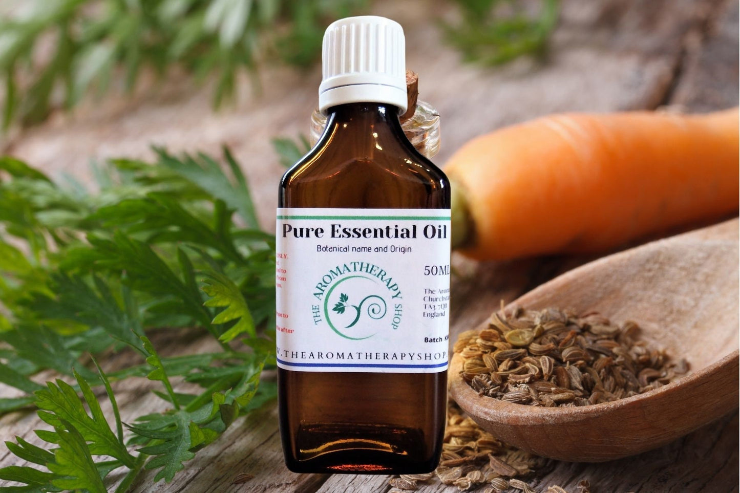 Carrot Seed Pure Essential Oil