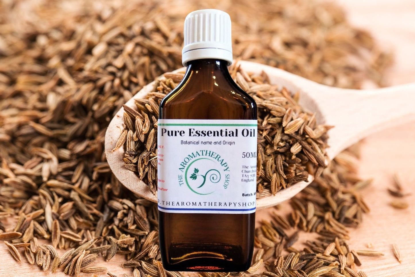 Cumin Seed Pure Essential Oil / Organic