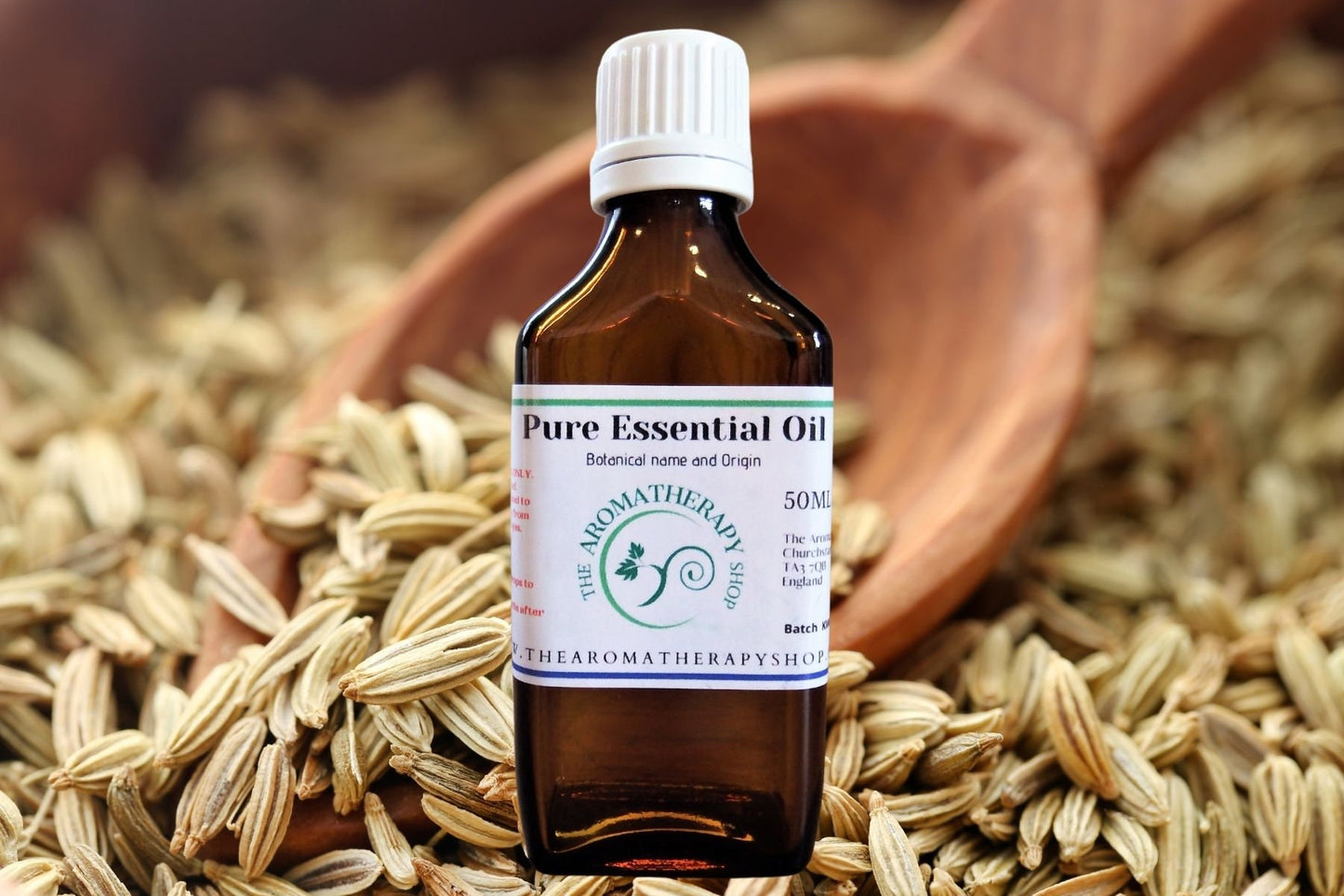 Fennel Pure Essential Oil / Organic