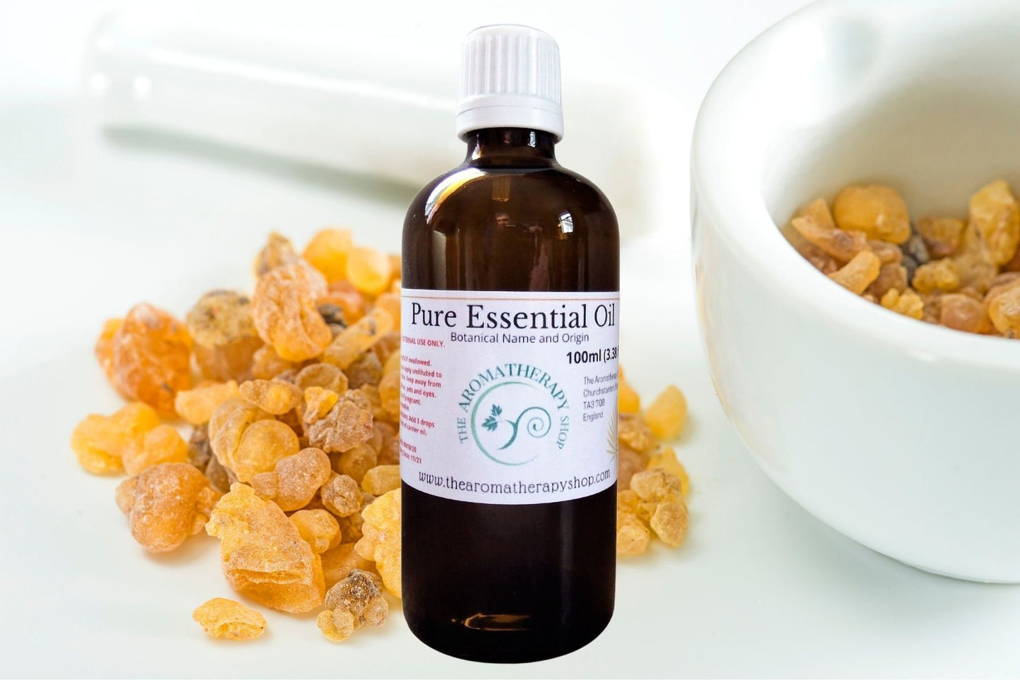 Indian Frankincense Pure Essential Oil ( Boswellia serrata ) / Organic