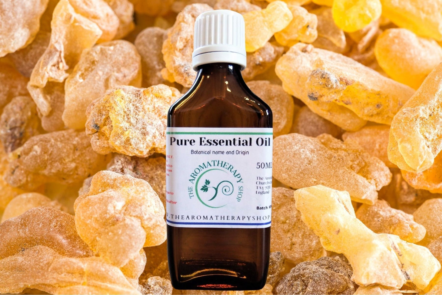 Indian Frankincense Pure Essential Oil ( Boswellia serrata ) / Organic