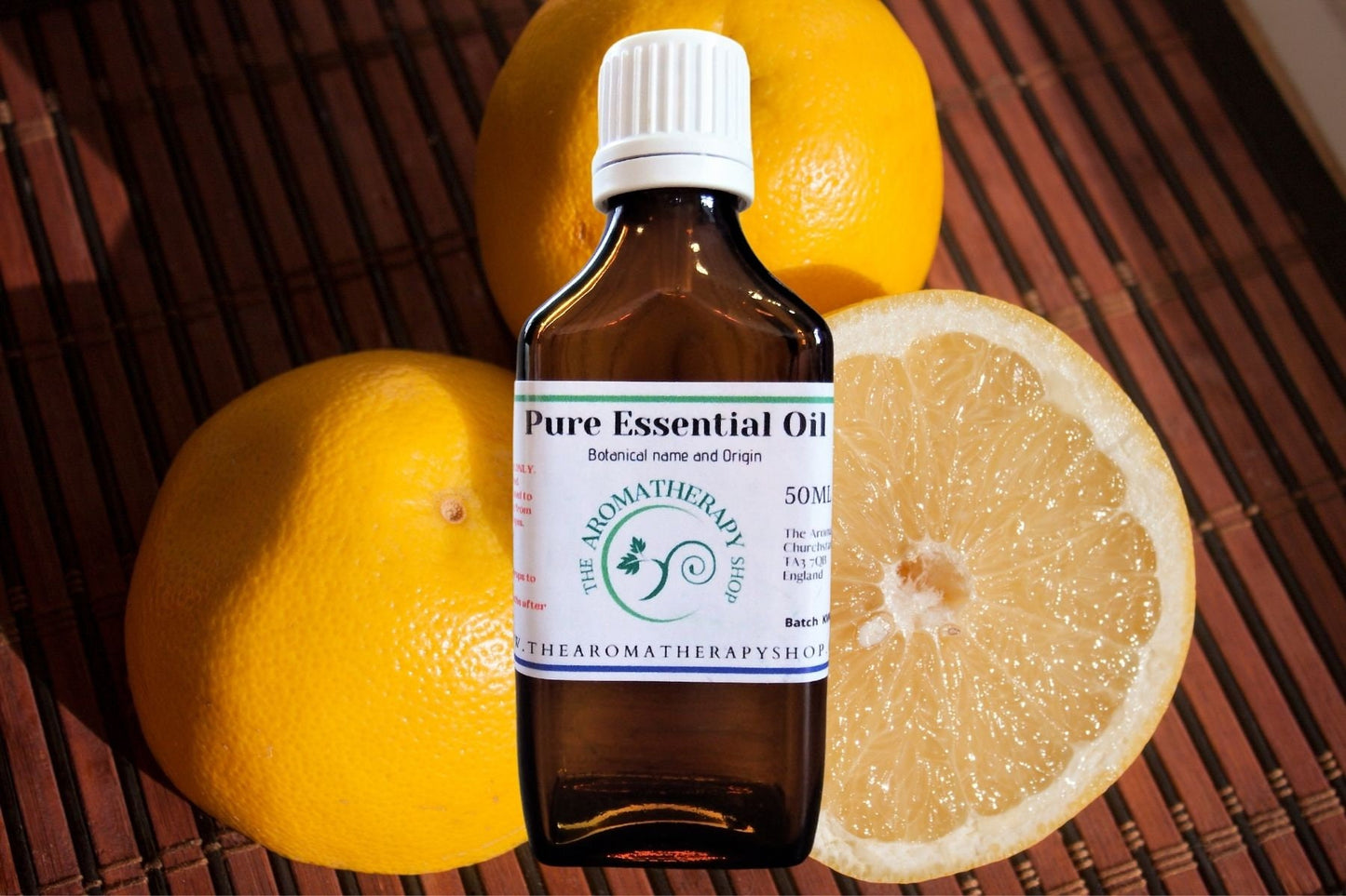 Grapefruit Pure Essential Oil / Organic