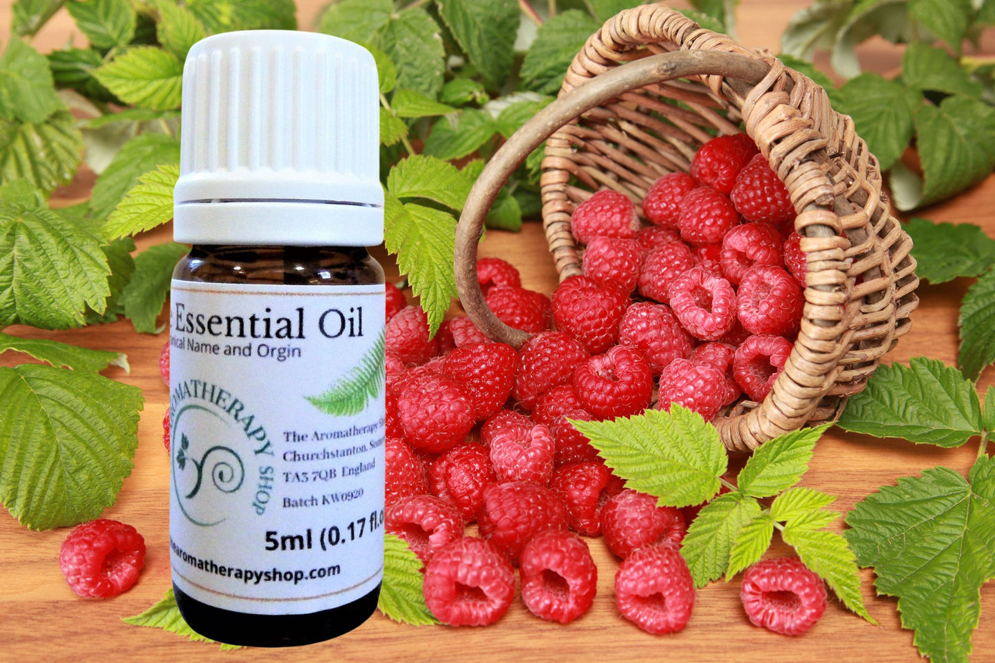 Raspberry Essential Oil / Cold Pressed