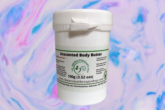 Unscented Body Butter (Whipped)