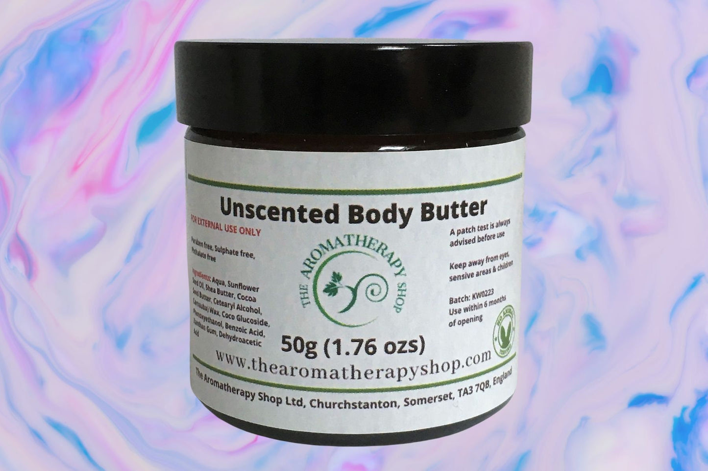 Unscented Body Butter (Whipped)