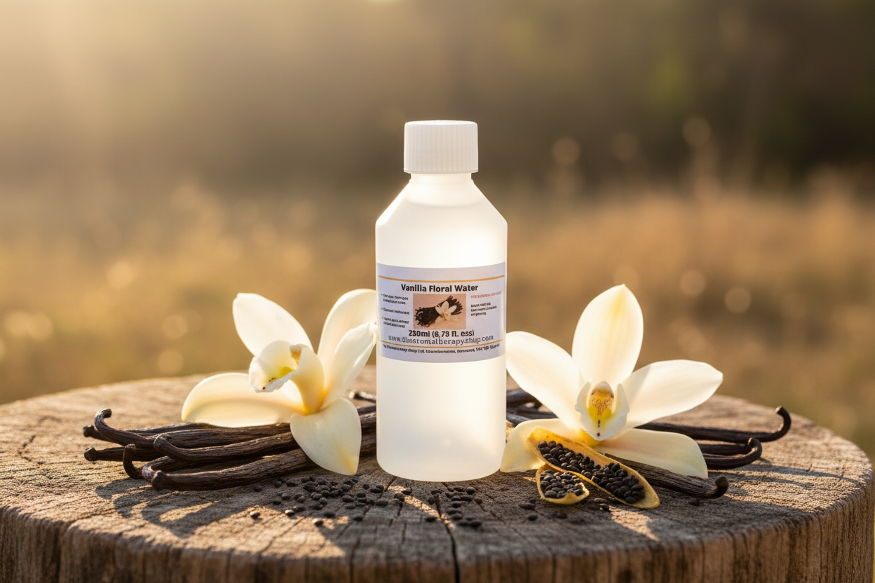 Vanilla Floral Water