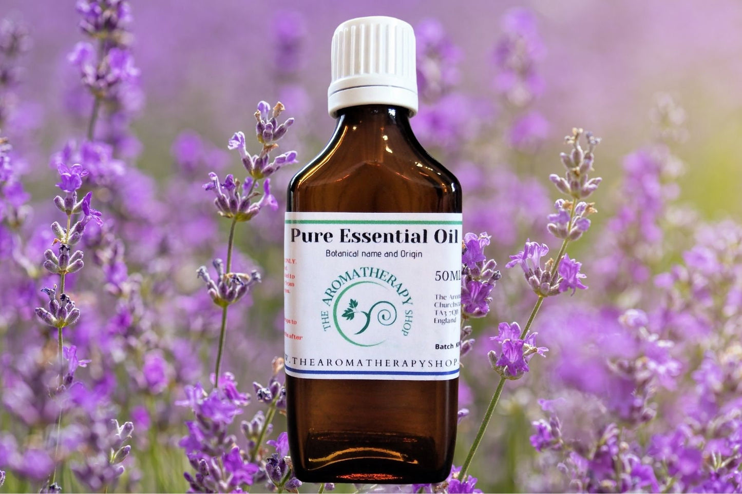 English Lavender Essential Oil