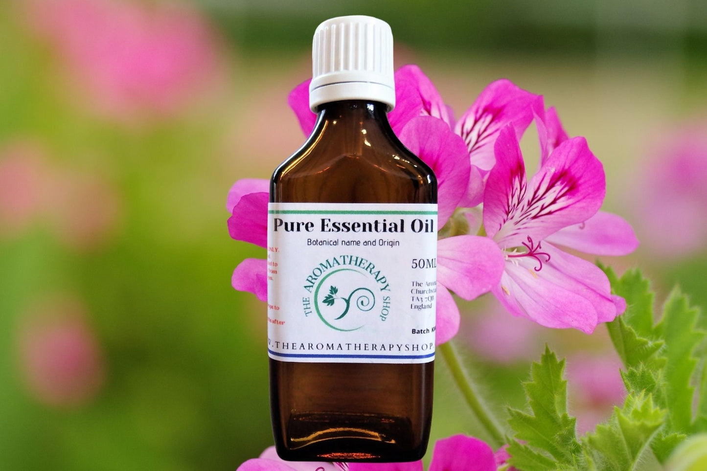 Rose Geranium Pure Essential Oil / Organic
