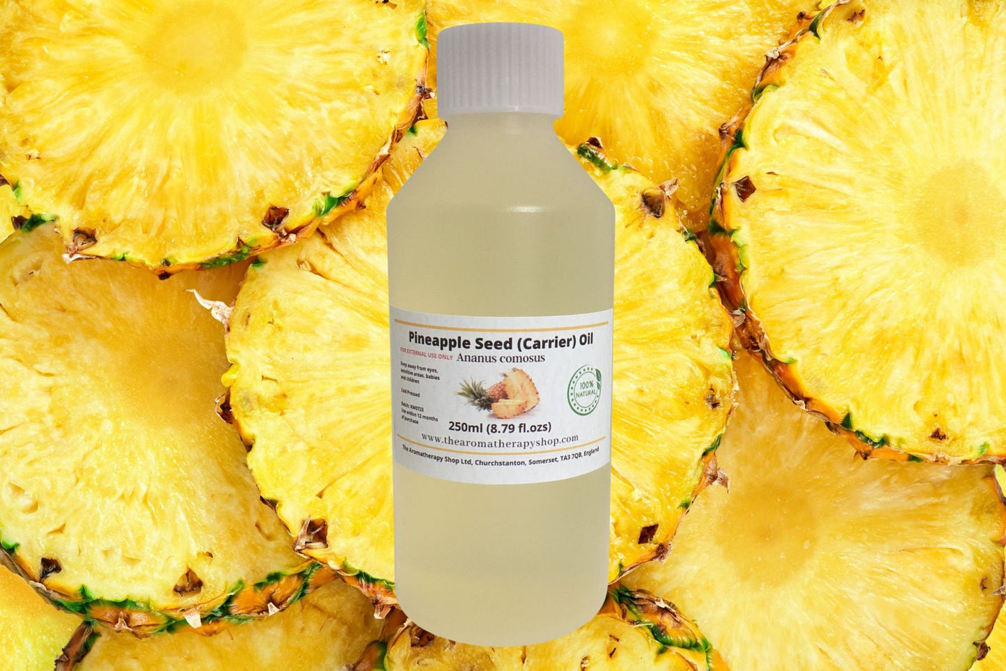 Pineapple Seed Oil - Organically crafted