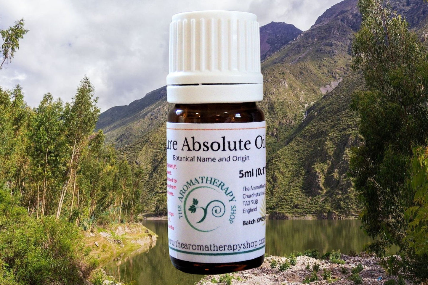 Peru Balsam Absolute Oil / Origin France