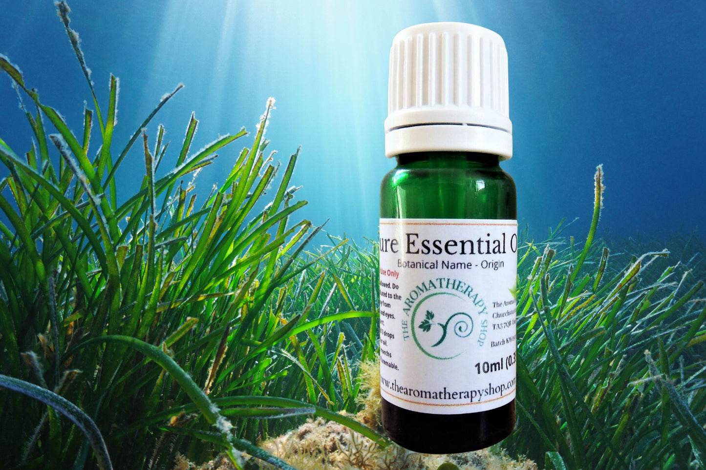 Emerald Sea Grass Blend / A unique blend of essential Oils