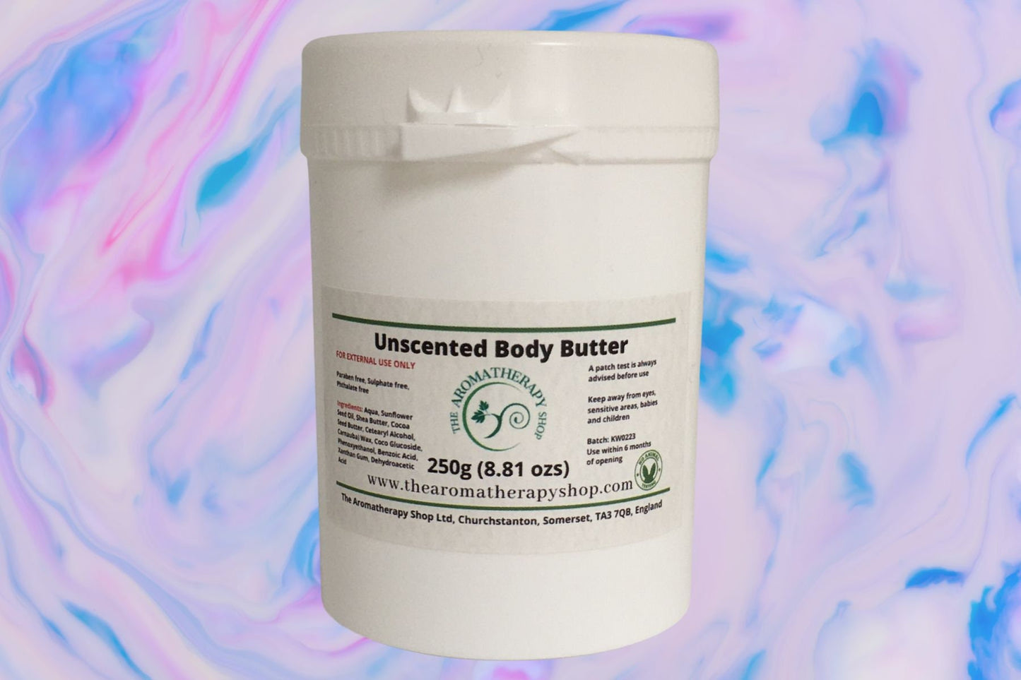 Unscented Body Butter (Whipped)