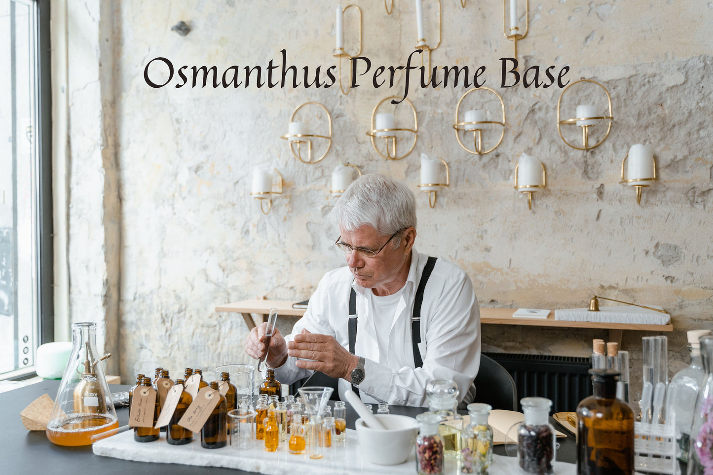 Osmanthus Base / A blend containing the finest Osmanthus Oil