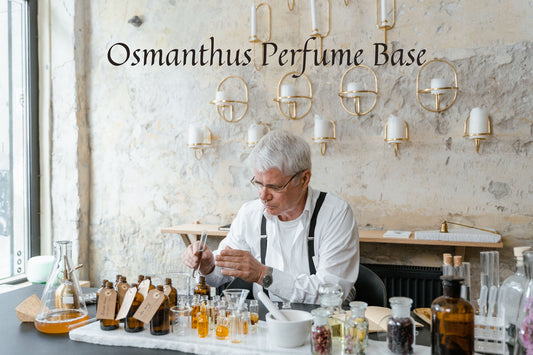 Osmanthus Base / A blend containing the finest Osmanthus Oil