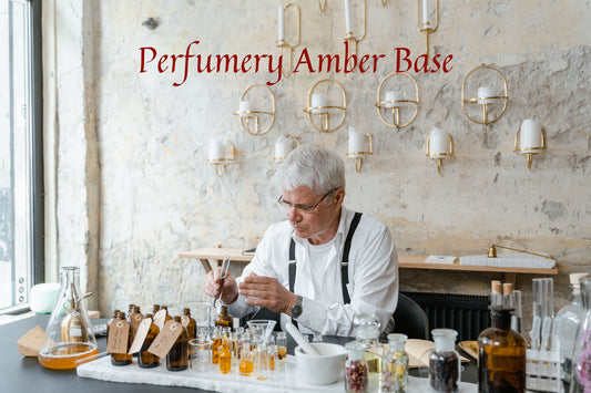 Perfumery Amber Base / A beautiful olfactory journey!