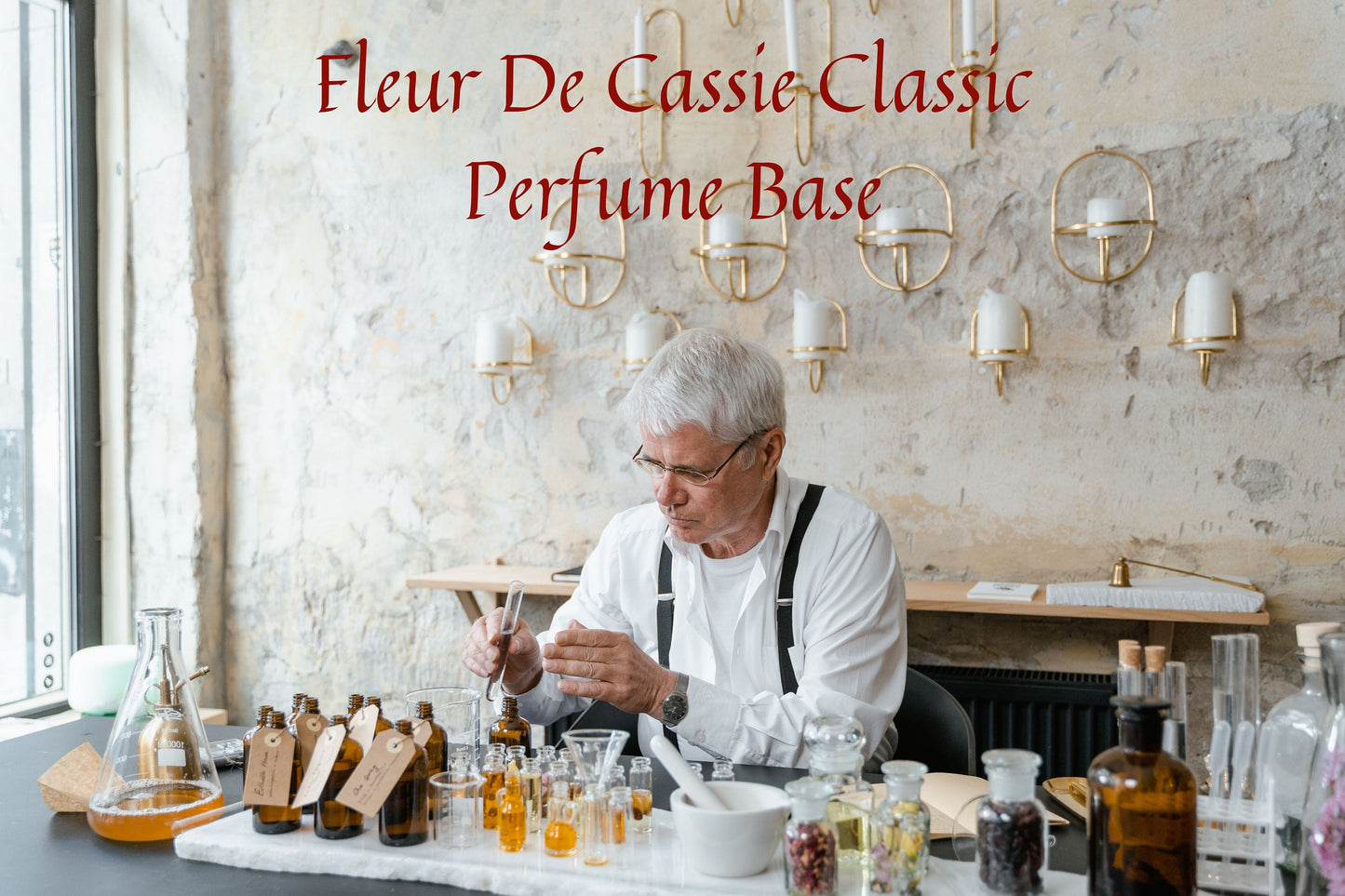 Fleur De Cassie Perfume Base / A captivating floral accord!