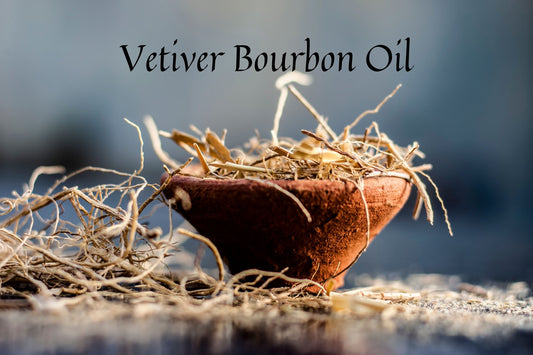 Vetiver Bourbon Special Oil / The Vetiver of Renown