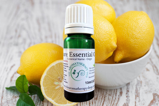 Lemon Pure Essential Oil