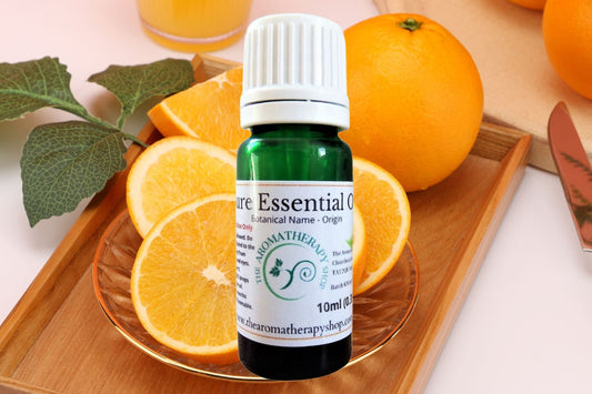 Sweet Orange Pure Essential Oil