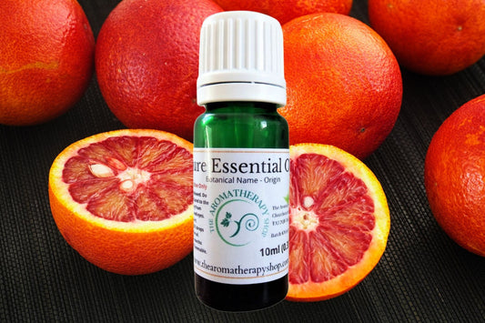 Blood Orange Pure Essential Oil