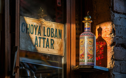 Choya Loban Attar /Natural Perfume